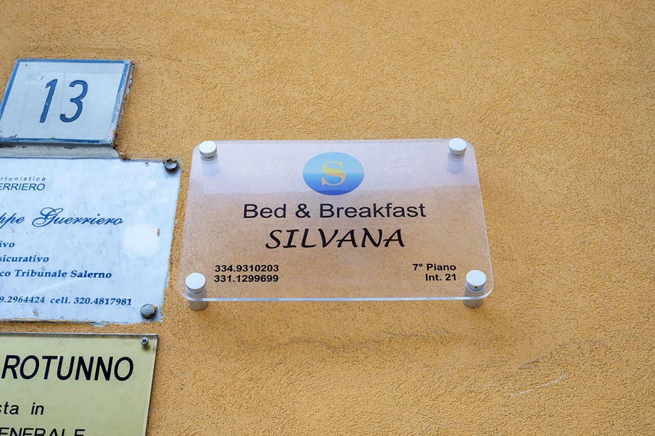 B&B Silvana Салерно Екстериор снимка